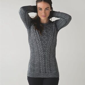 Lululemon Restless Pullover Gray Women's Top
